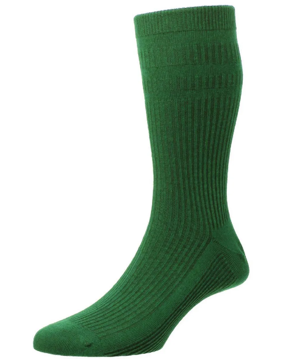 HJ Hall Original Cotton Soft Top Socks