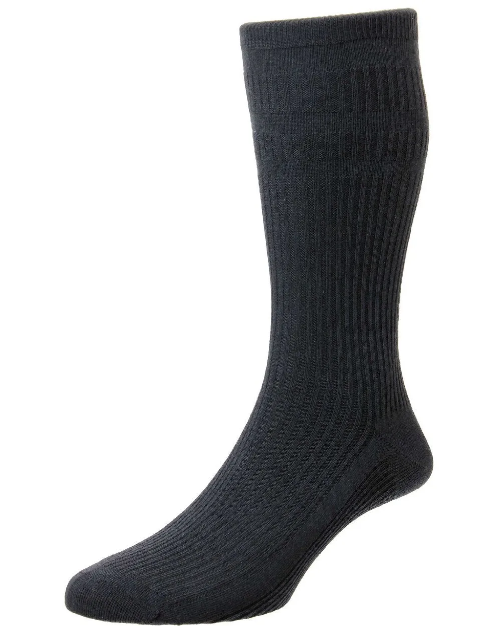 HJ Hall Original Cotton Soft Top Socks