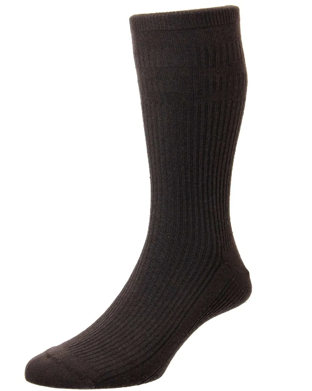 HJ Hall Original Cotton Soft Top Socks