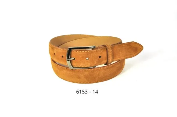 Italian Suede Belt 6153