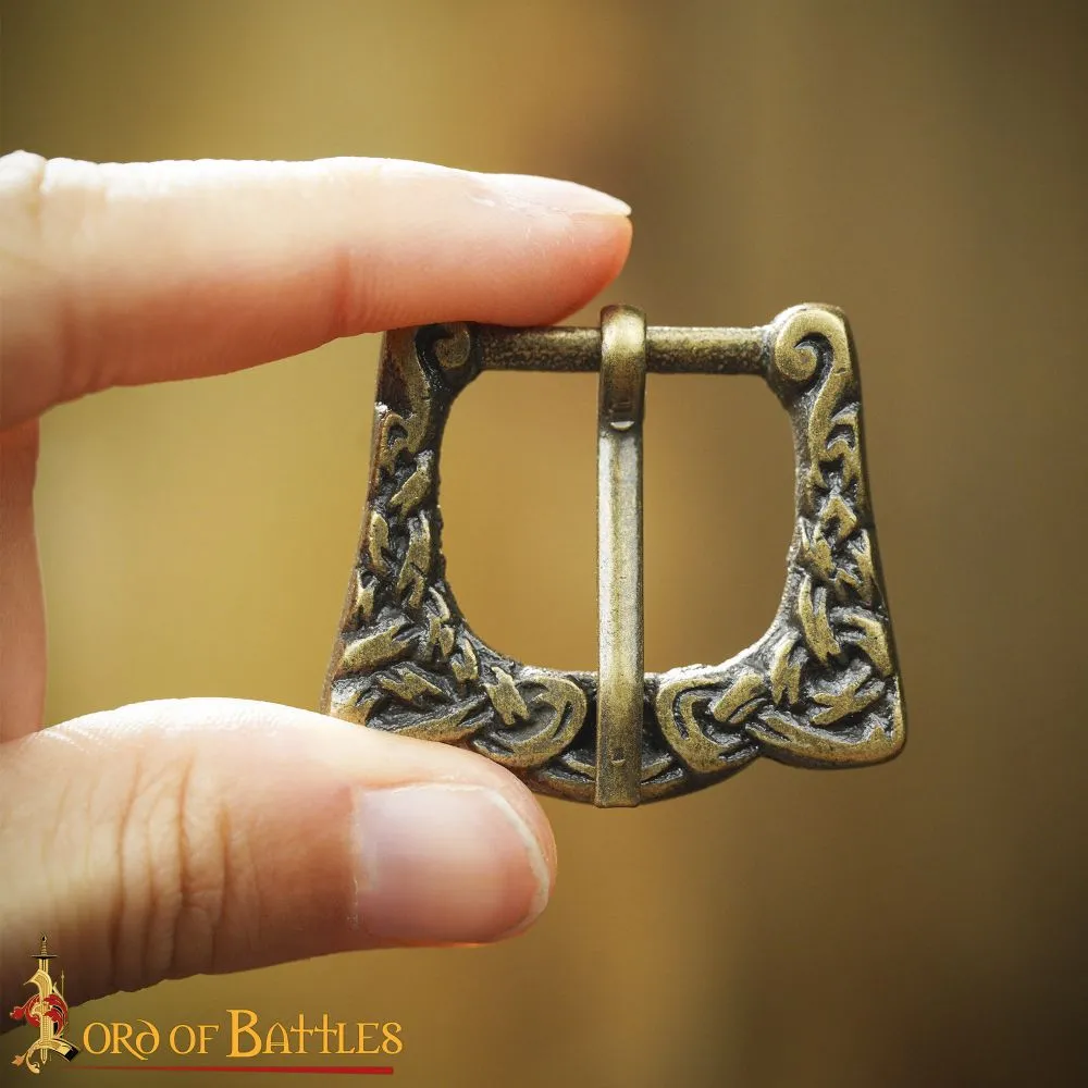 Knotted Viking Buckle - 20mm Strap Width