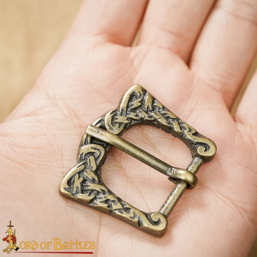 Knotted Viking Buckle - 20mm Strap Width