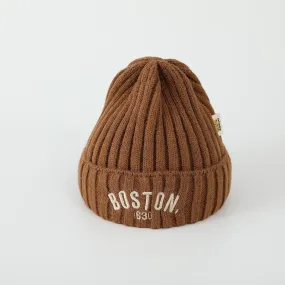 Little Gigglers World Trendy Boston-Inspired Kids Beanie Hat