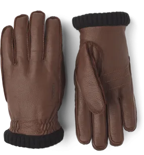 Men's Deerskin Primaloft Rib Gloves