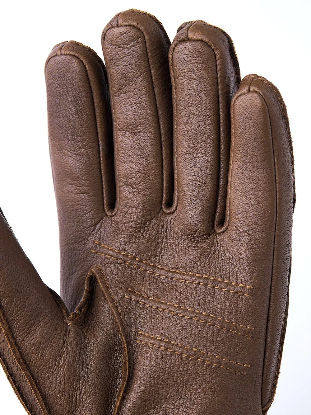 Men's Deerskin Primaloft Rib Gloves