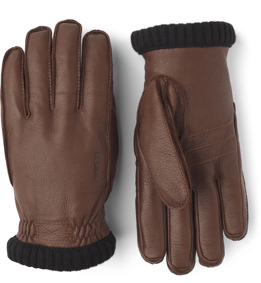 Men's Deerskin Primaloft Rib Gloves