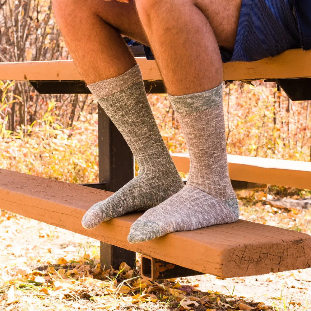 Men's Grassy Mountain Camp Socks