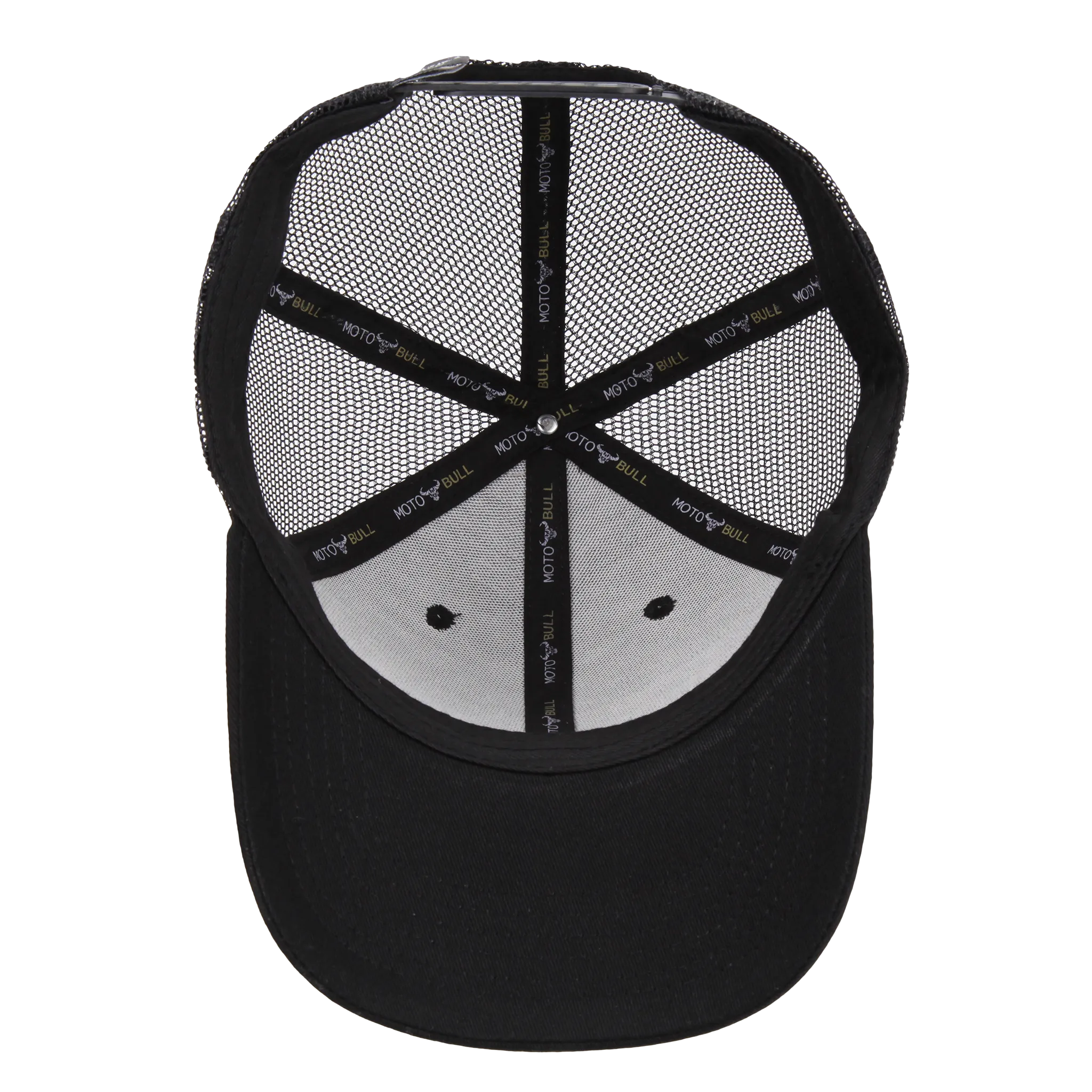 MotoBull Logo Mesh Cap