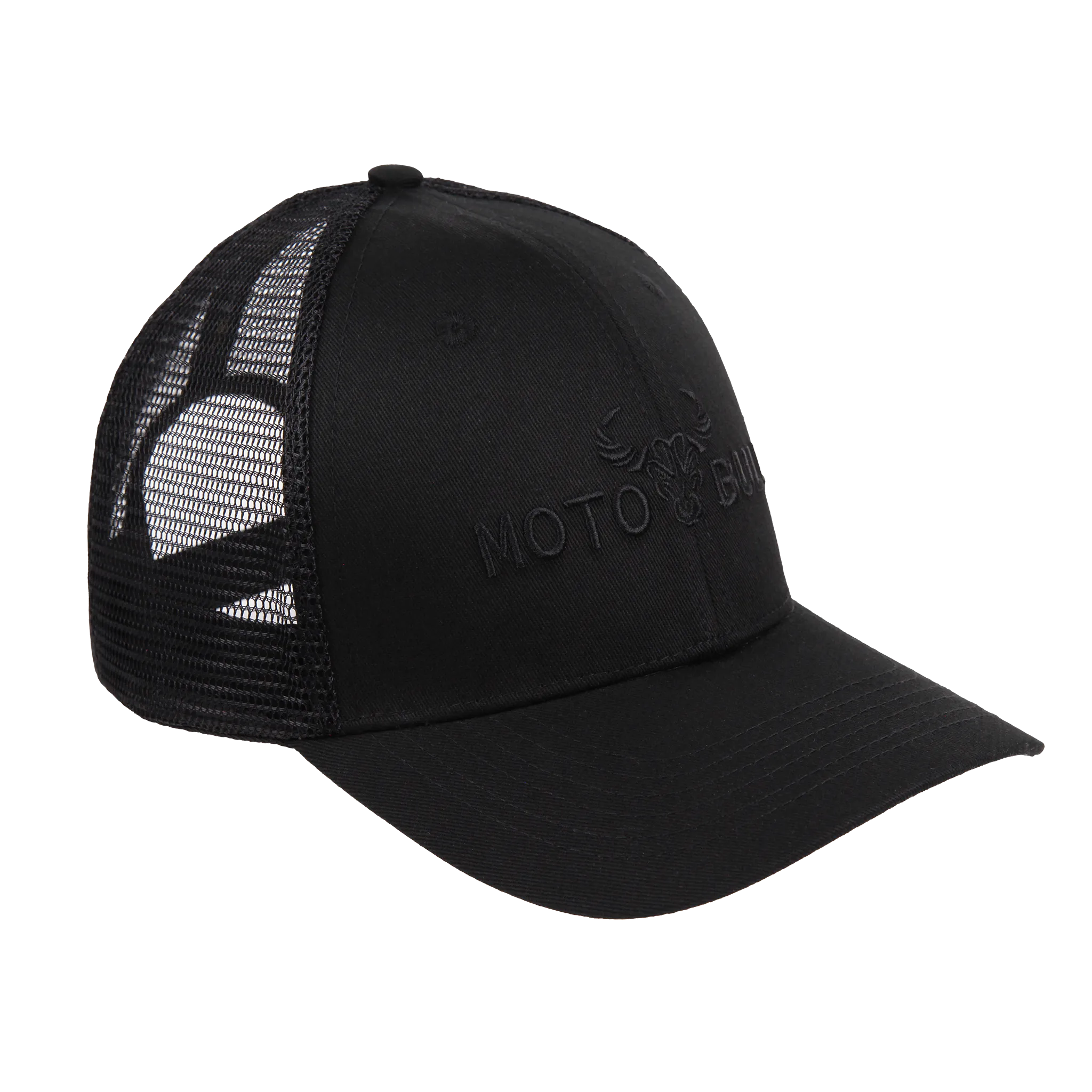 MotoBull Logo Mesh Cap