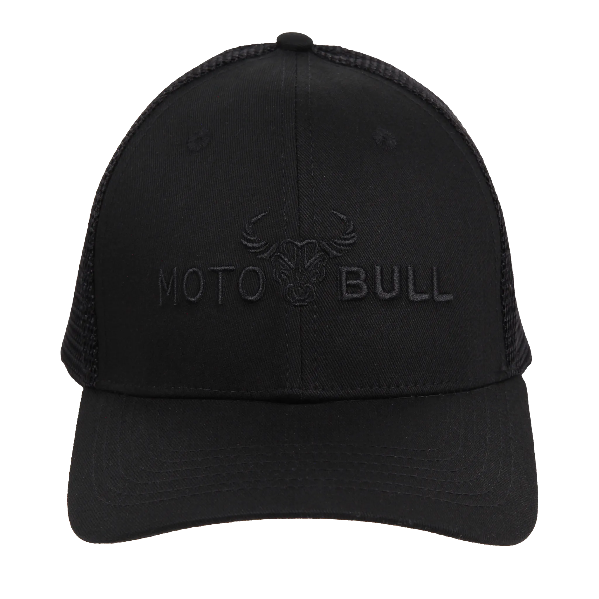 MotoBull Logo Mesh Cap