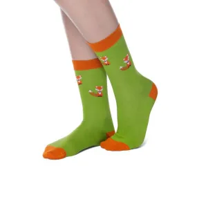 Mr Fox Bamboo Socks