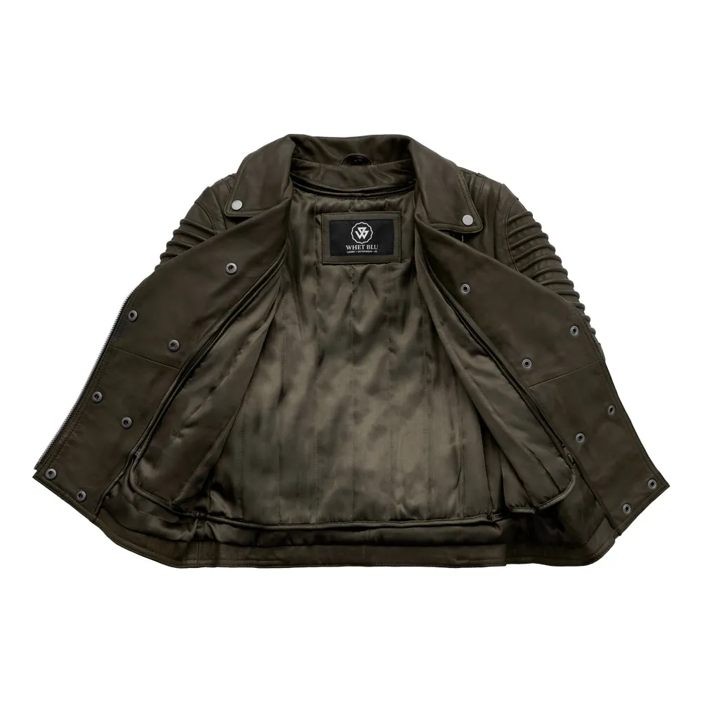 Queens Fashion Lambskin Leather Jacket