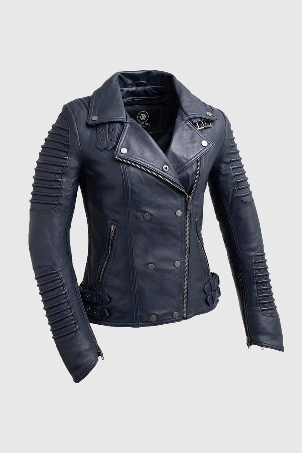 Queens Fashion Lambskin Leather Jacket