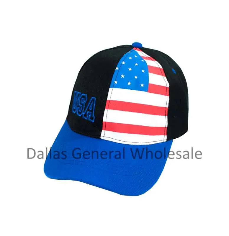 "America USA Flag" Casual Caps Wholesale