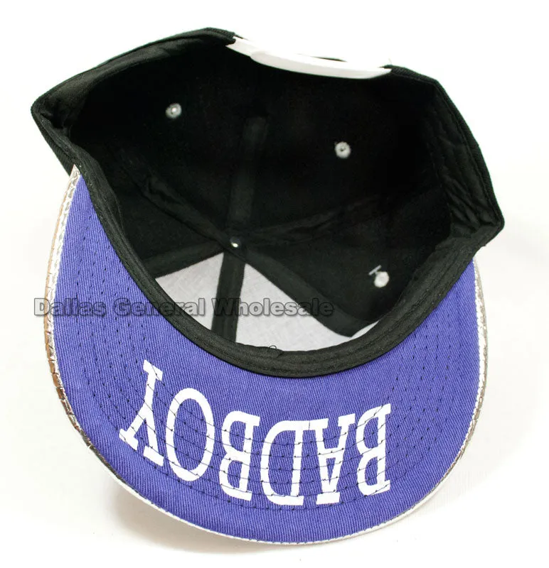 "Badboy" Casual Flat Bill Caps Wholesale