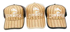 "Cowboy" Casual Mesh Summer Caps Wholesale