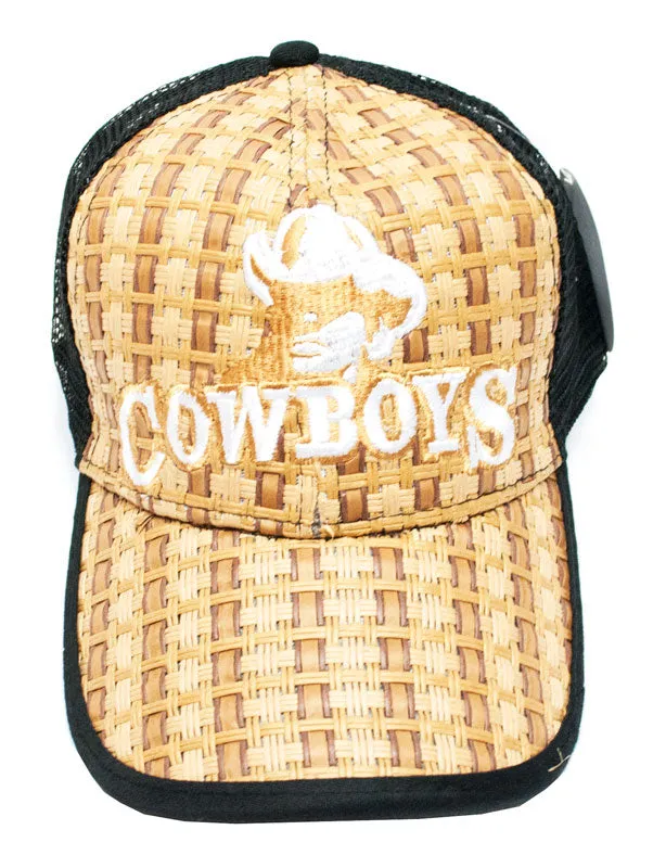 "Cowboy" Casual Mesh Summer Caps Wholesale