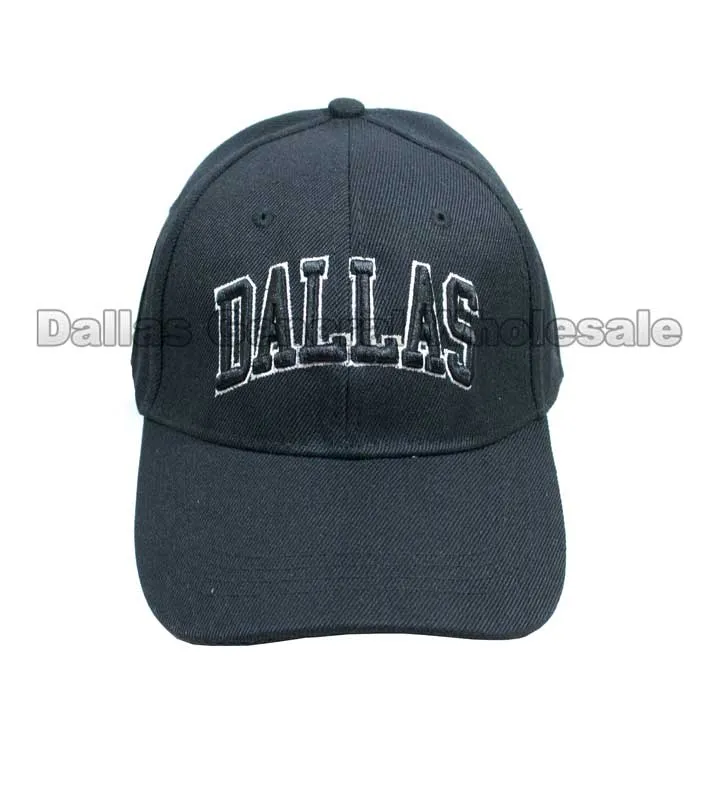 "DALLAS" Casual Baseball Caps