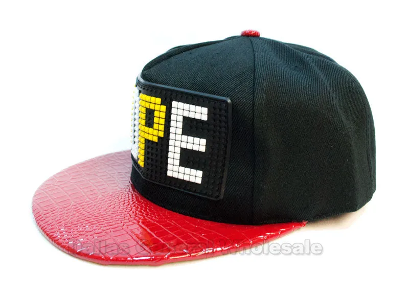 "DOPE" Trendy Snap Back Flat Bill Caps Wholesale