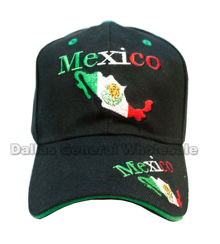 "Mexico" Adults Casual Baseball Caps Wholesale