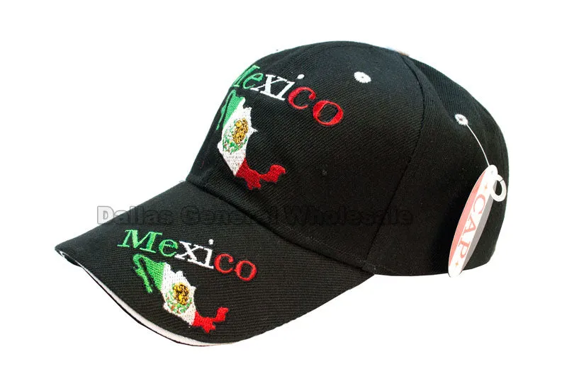 "Mexico" Adults Casual Baseball Caps Wholesale