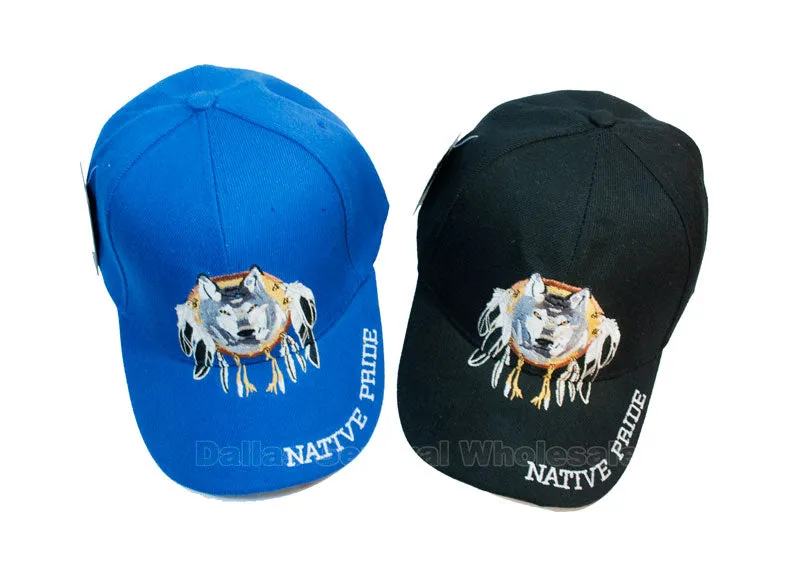 "Native Pride" Casual Caps Wholesale