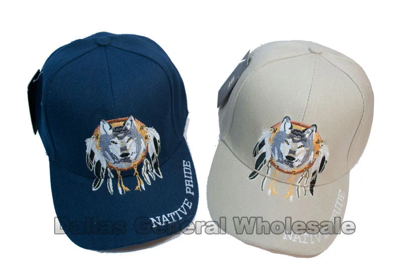 "Native Pride" Casual Caps Wholesale