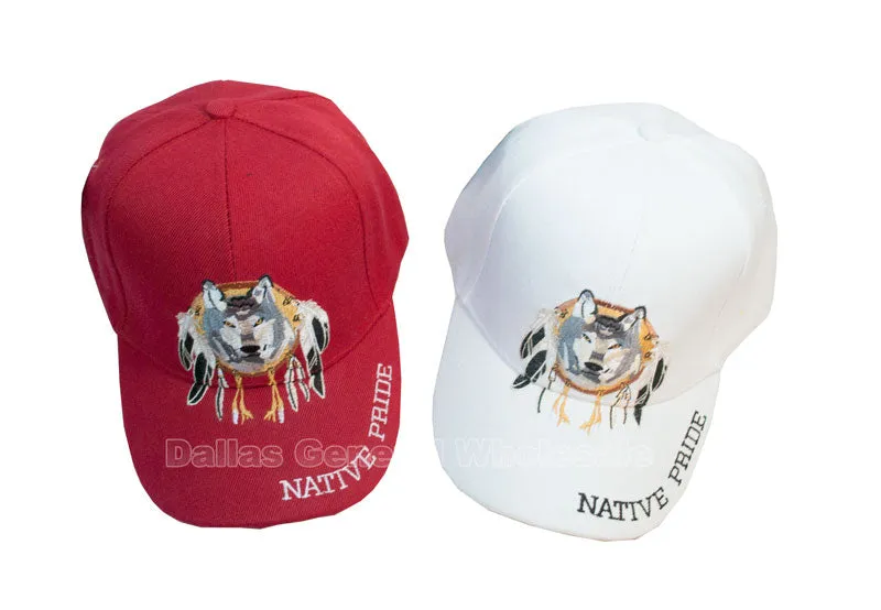 "Native Pride" Casual Caps Wholesale