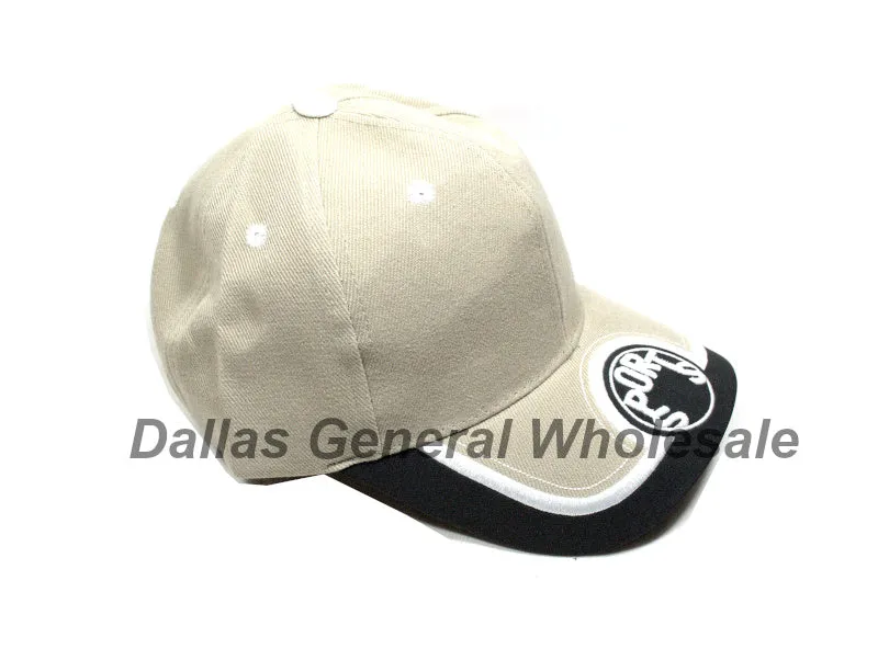 "Sports" Casual Caps Wholesale