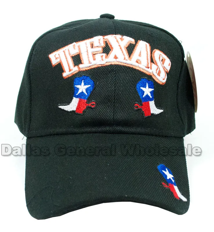 "Texas Boots" Adults Casual Caps Wholesale