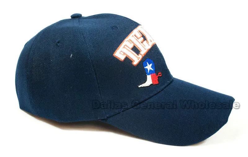 "Texas Boots" Adults Casual Caps Wholesale