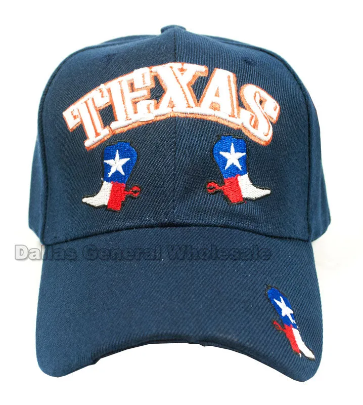 "Texas Boots" Adults Casual Caps Wholesale