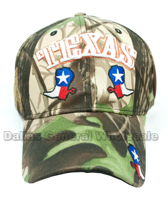 "Texas Boots" Adults Casual Caps Wholesale