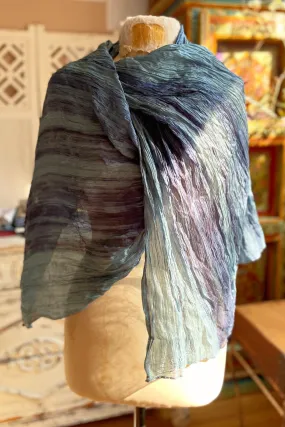 Rainbow Silk Scarves