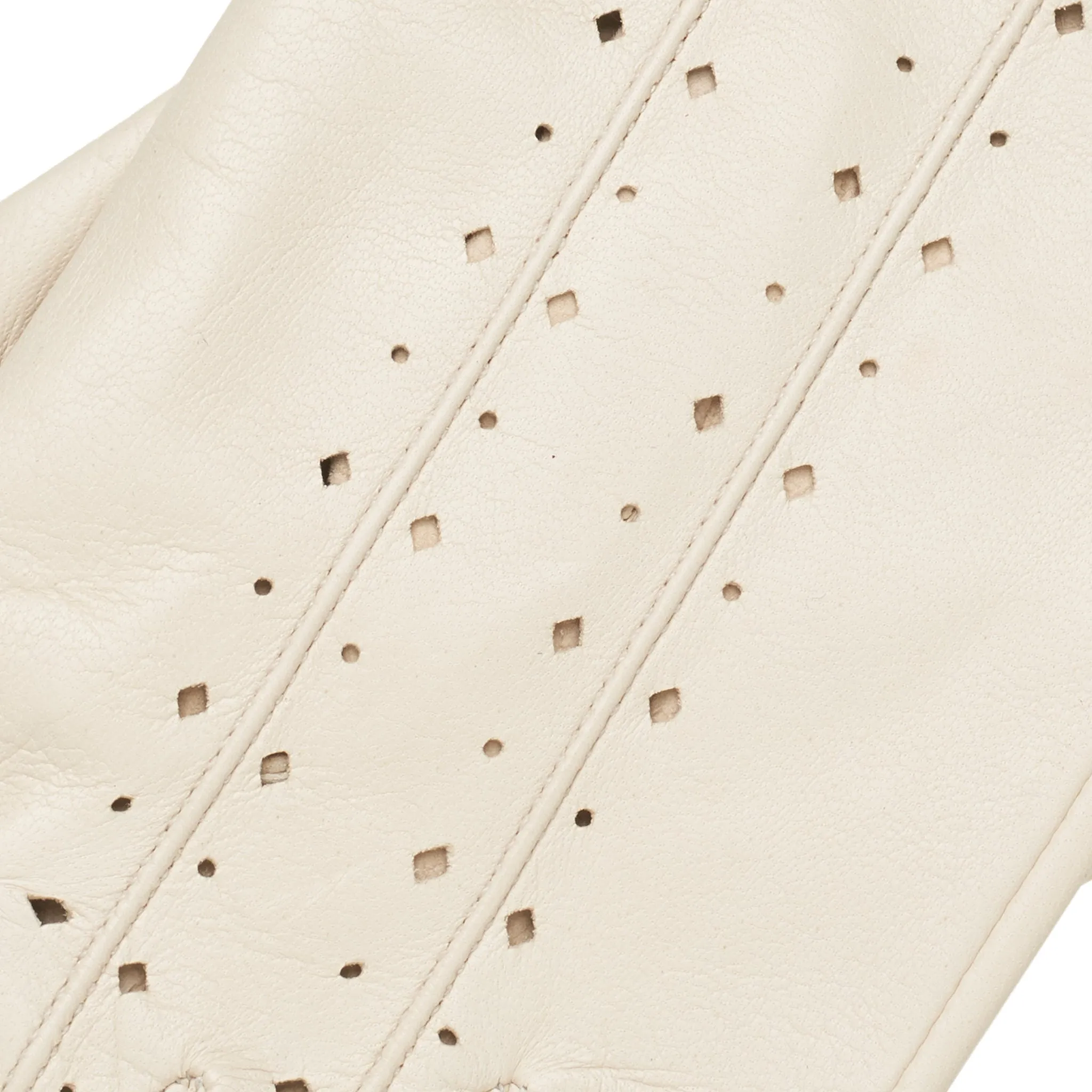 Ravello Creme Leather Gloves