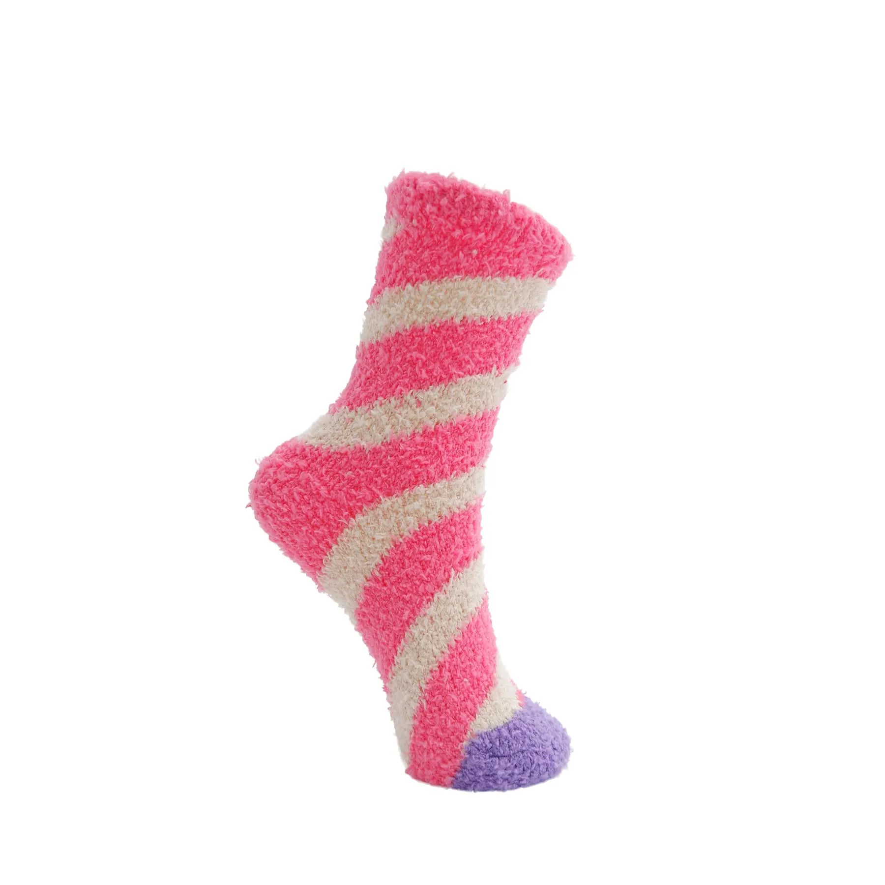 Reese Soft Sock Pink Stripe