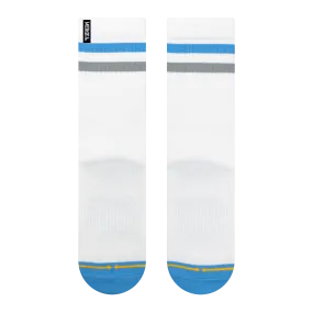 REPREVE® Subtle Sky Crew Socks