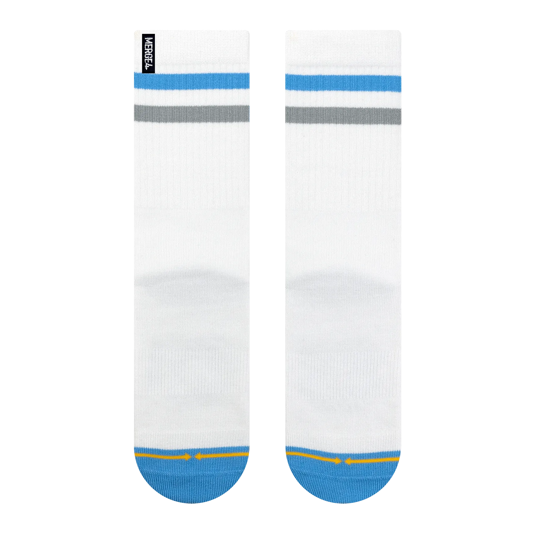 REPREVE® Subtle Sky Crew Socks