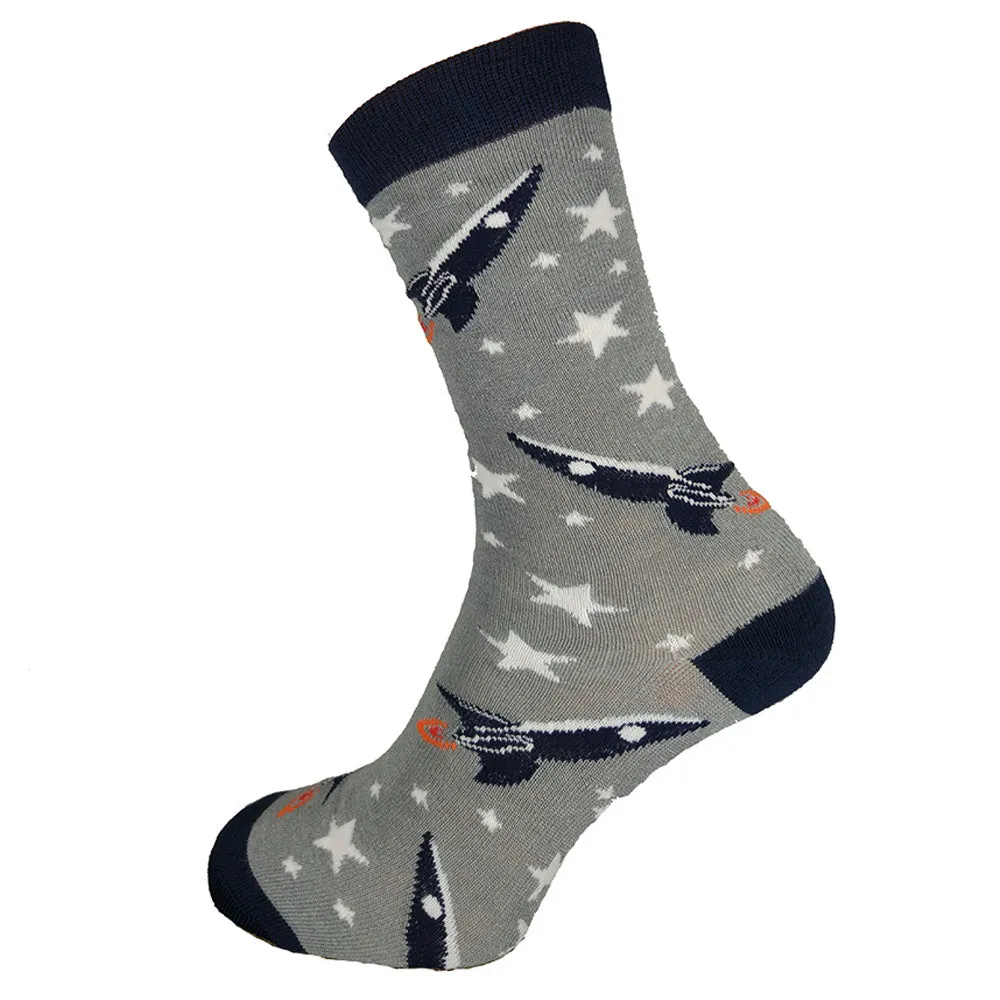 Rocket Bamboo Socks