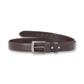 Semi Formal Brown Leather Belt