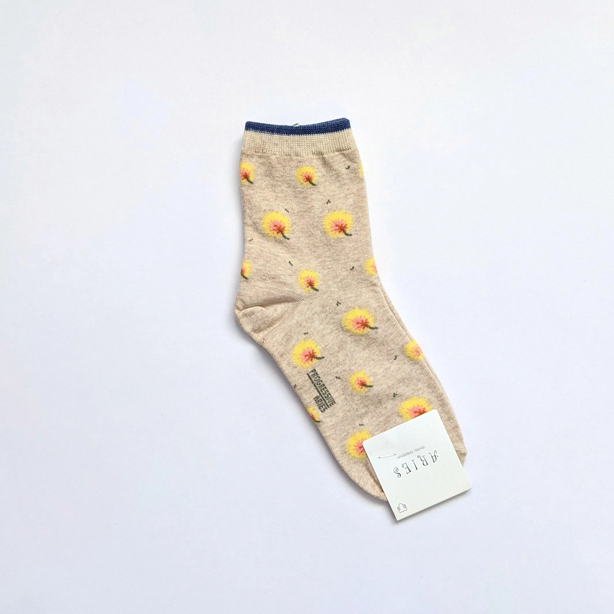 Small Flowers Women Long Socks | Animal Socks | Dog Socks | Womens Socks | Colorful Socks | Cotton Socks | Soft Socks