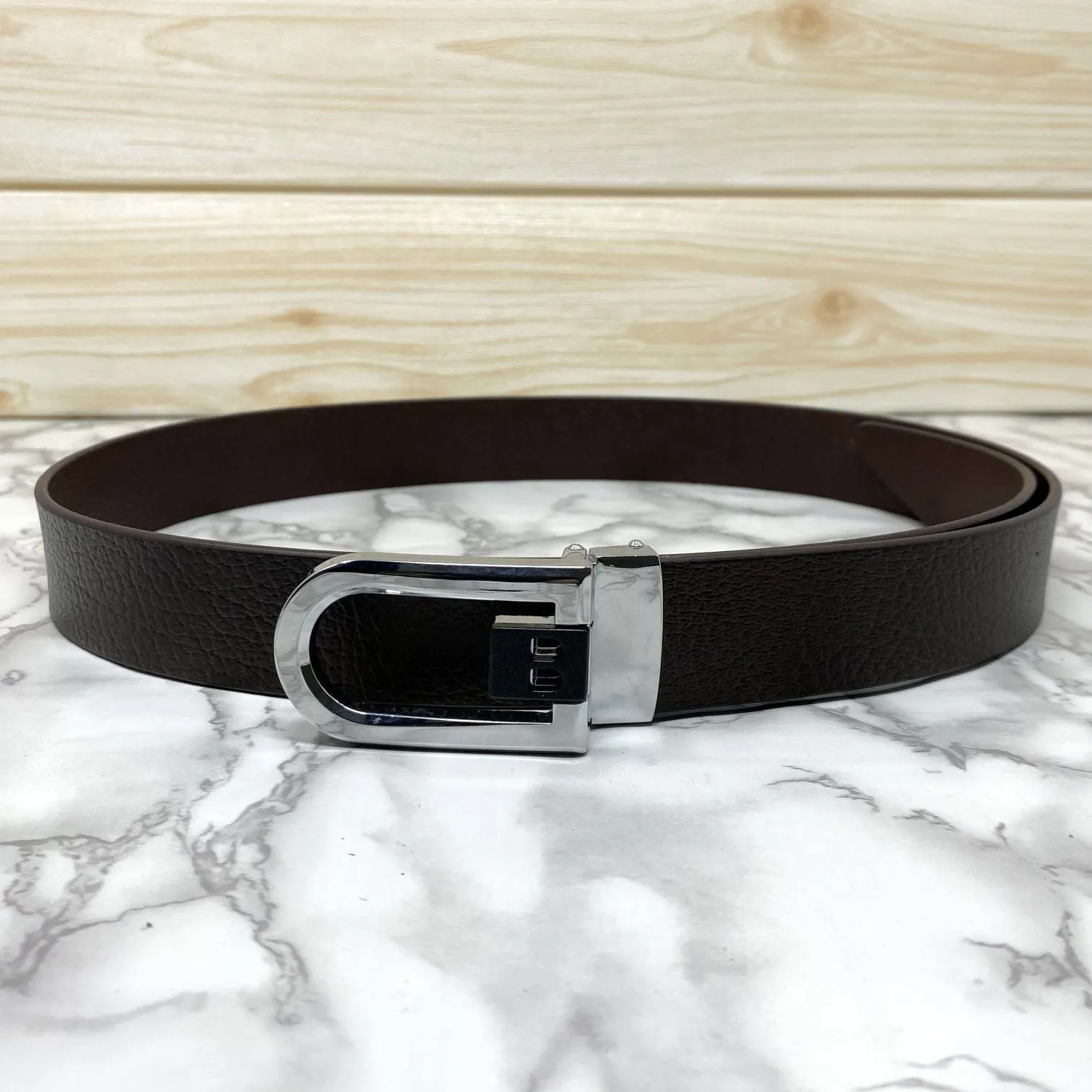 Stylish Design Men Formal Genuine Leather Belt-JonasParamount