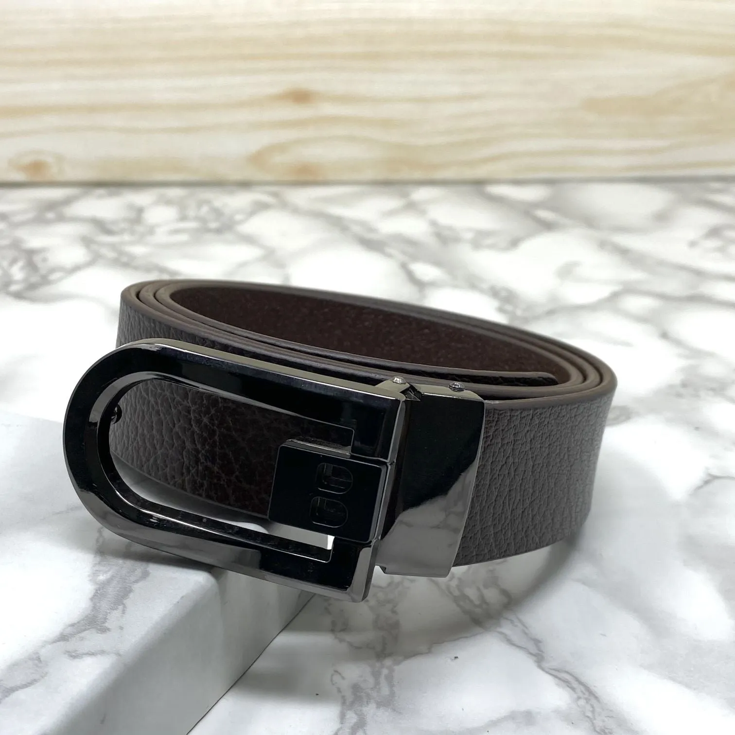 Stylish Design Men Formal Genuine Leather Belt-JonasParamount