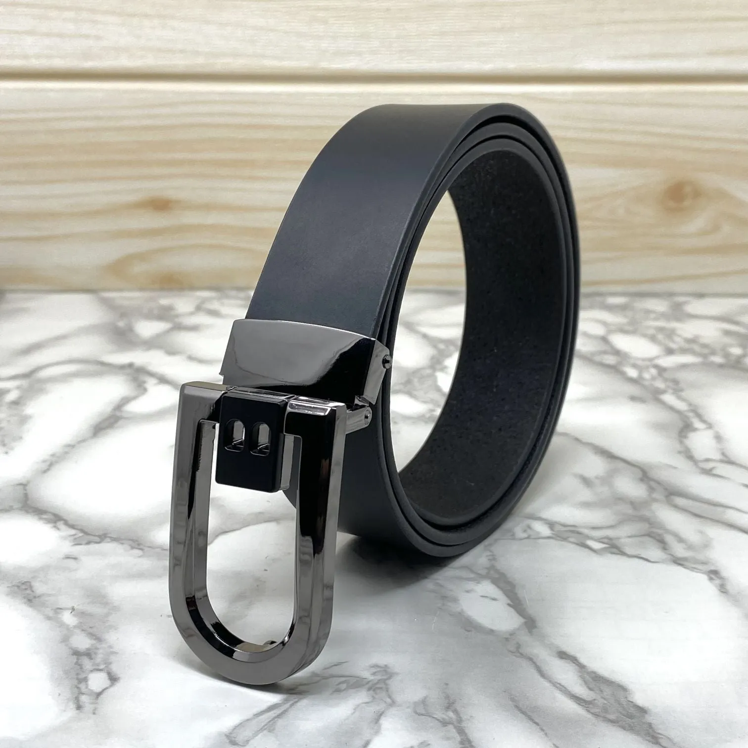 Stylish Design Men Formal Genuine Leather Belt-JonasParamount