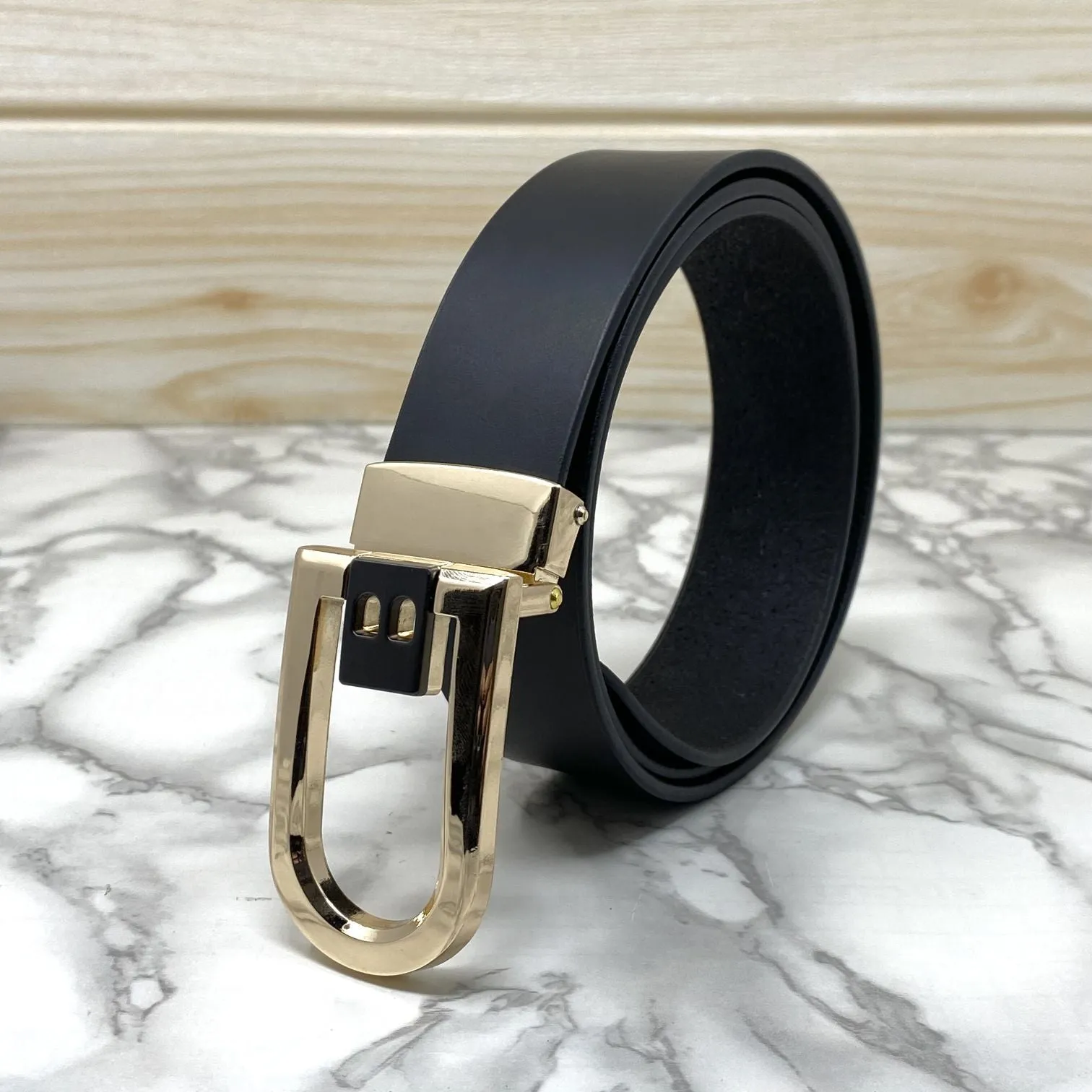 Stylish Design Men Formal Genuine Leather Belt-JonasParamount