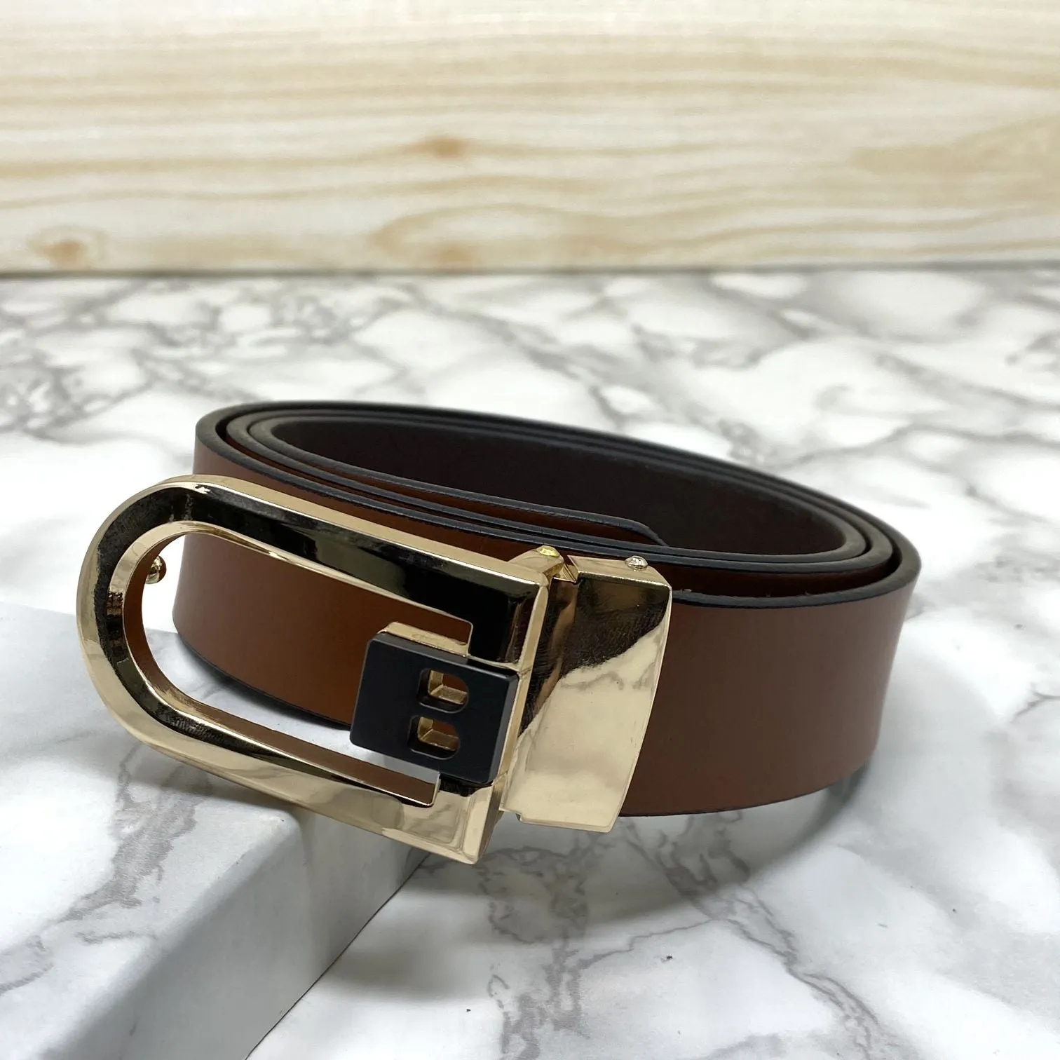 Stylish Design Men Formal Genuine Leather Belt-JonasParamount