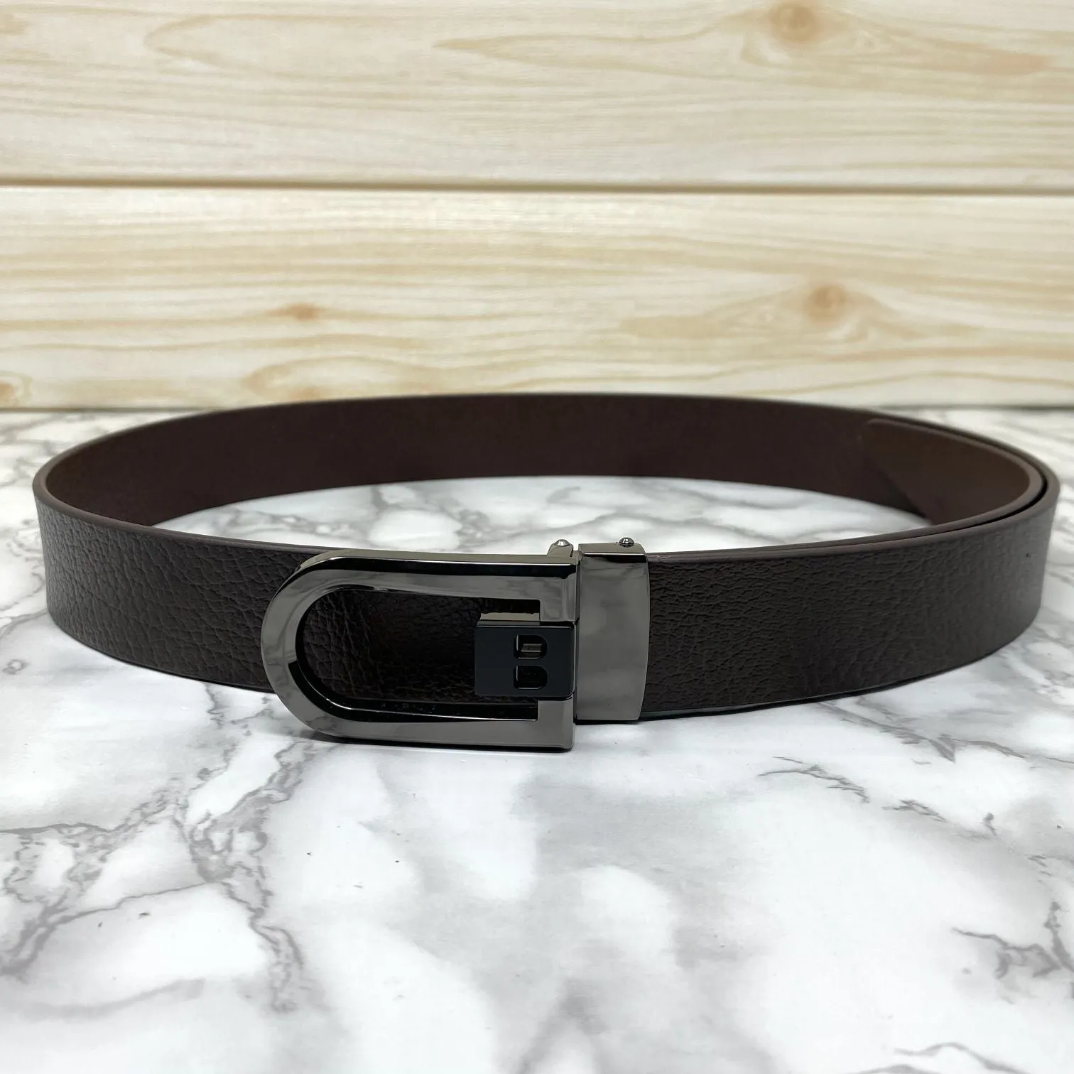 Stylish Design Men Formal Genuine Leather Belt-JonasParamount