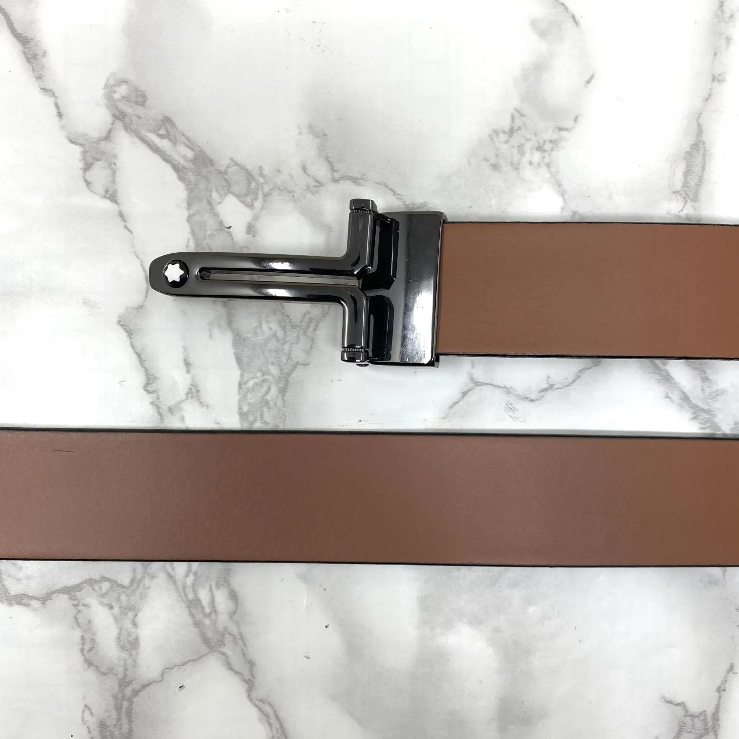 T-Shape Formal and Casual Leather Strap Belt-JonasParamount