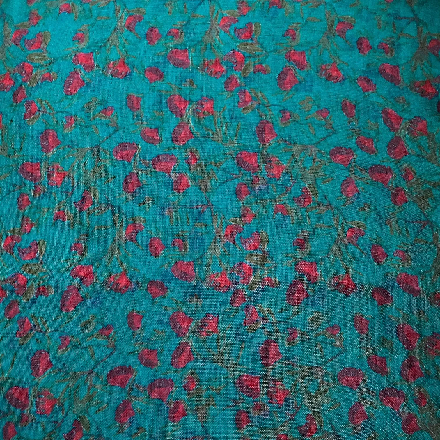 Tasmanian Waratah Scarf