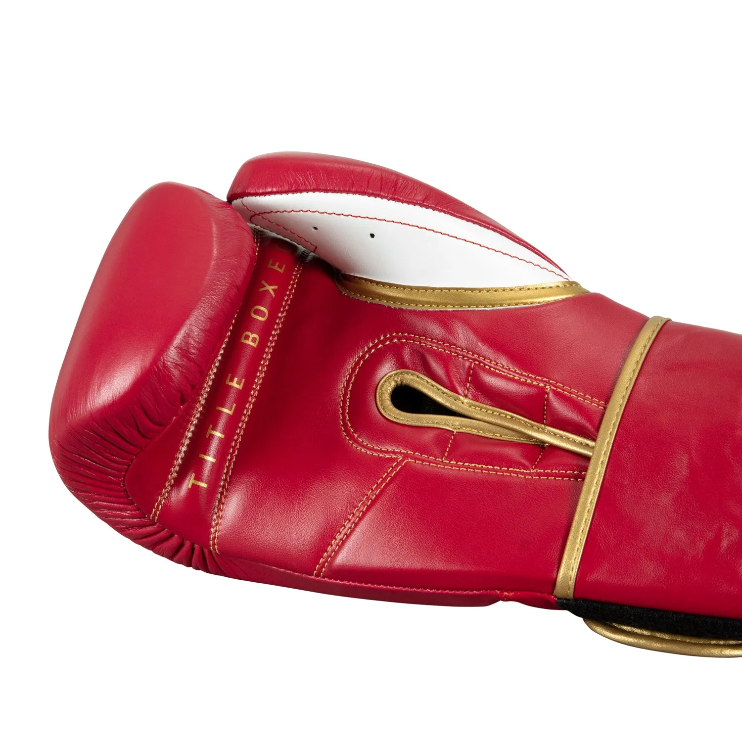 TITLE Boxeo Mexican Leather Training Gloves Quatro